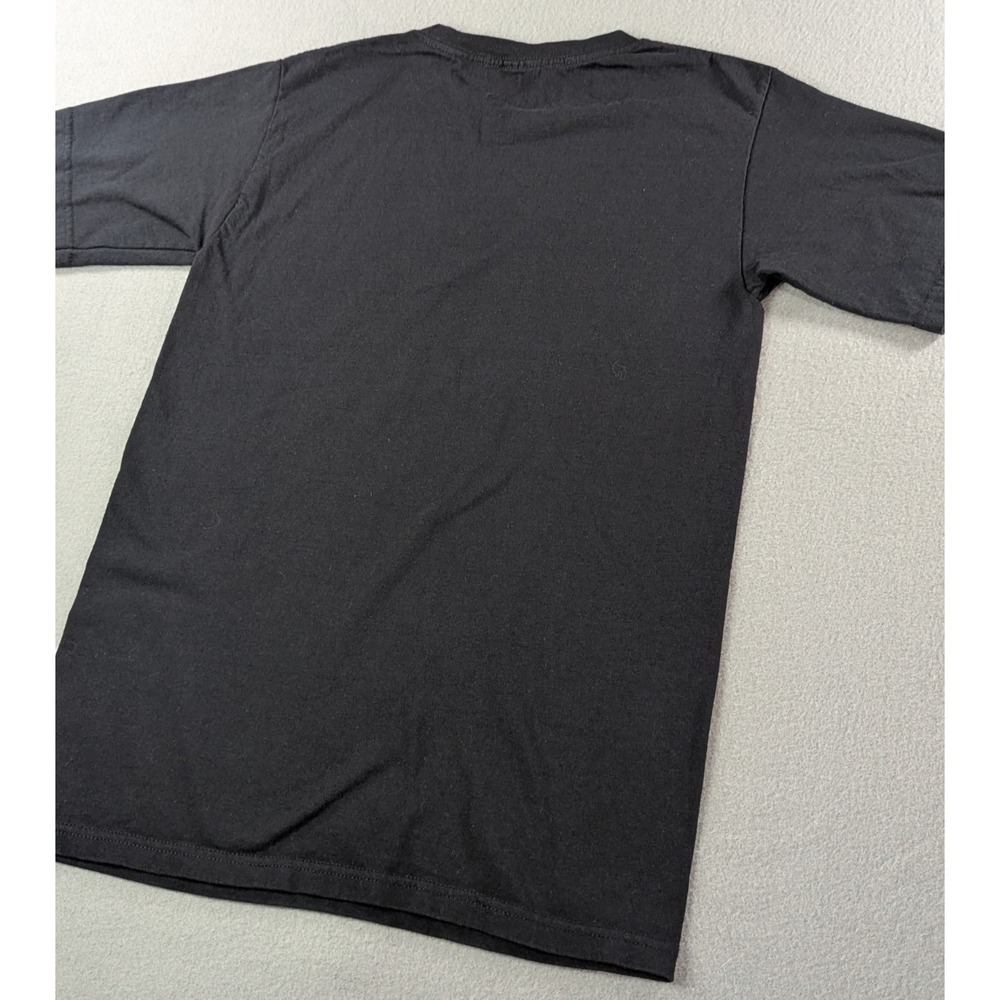 Arte Mexicano RL Unisex Puerto Vallarta Mexico Axolotl Graphic Shirt Small Black - Picture 6 of 9